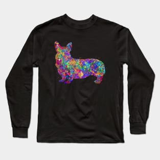 Pembroke Welsh Corgi dog Long Sleeve T-Shirt